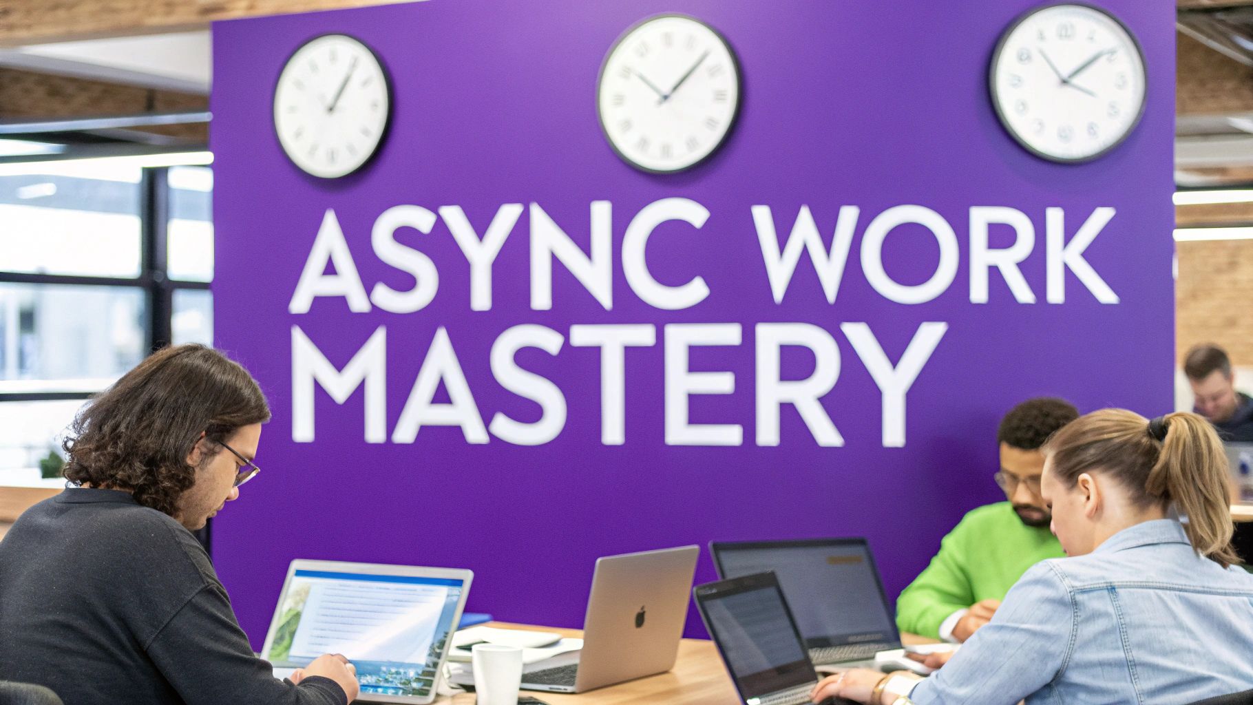 Master Async Work: Boost Productivity & Collaboration