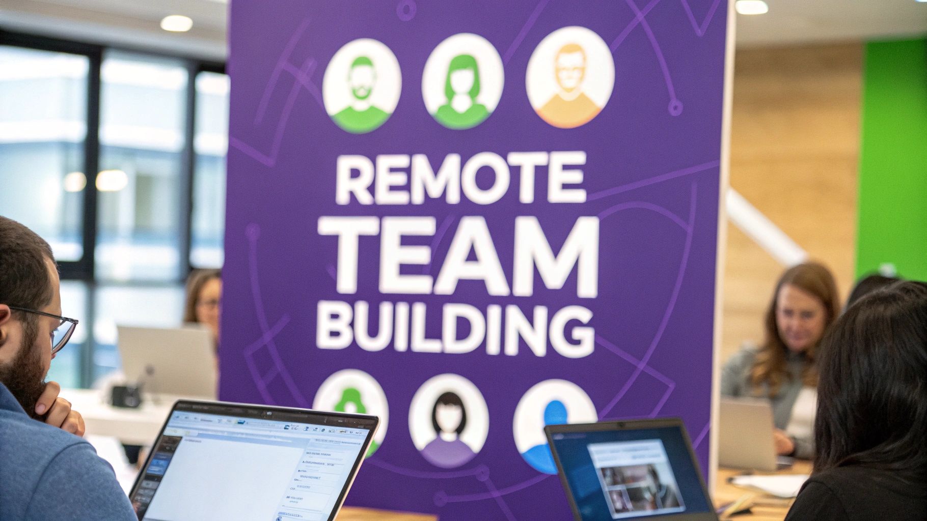 15 Engaging Remote Team Building Activities That Actually Work